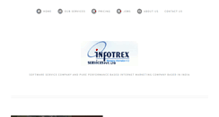 Desktop Screenshot of infotrex.com