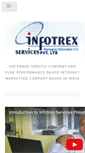 Mobile Screenshot of infotrex.com